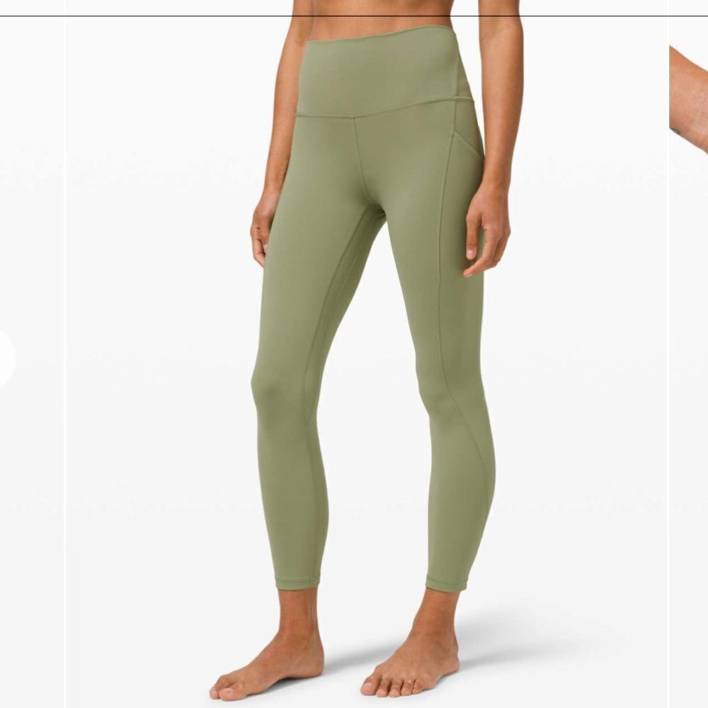 Lululemon Align High Rise Pant with Pockets 25"
Rosemary Green